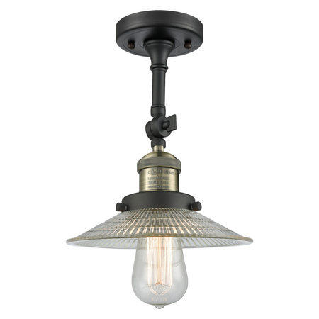 INNOVATIONS LIGHTING One Light Semi-Flush Mount 201F-BAB-G2